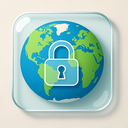 icon_geography_lock_transparent icon preview
