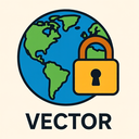 icon_geography_lock_vector icon preview