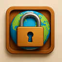 icon_geography_lock_wooden icon preview