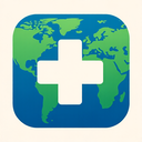 icon_geography_medical_cross_abstract icon preview