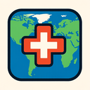 icon_geography_medical_cross_bold icon preview
