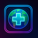 icon_geography_medical_cross_cyberpunk icon preview