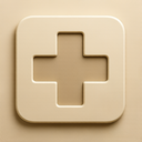 icon_geography_medical_cross_embossed icon preview