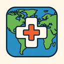 icon_geography_medical_cross_filled icon preview