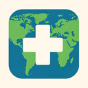 icon_geography_medical_cross_flat_design icon preview