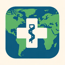 icon_geography_medical_cross_geometric icon preview