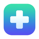 icon_geography_medical_cross_gradient icon preview