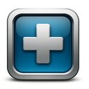 icon_geography_medical_cross_metallic icon preview