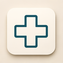 icon_geography_medical_cross_minimalist icon preview