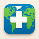 icon_geography_medical_cross_modern icon preview