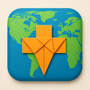 icon_geography_medical_cross_origami icon preview