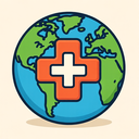 icon_geography_medical_cross_playful icon preview