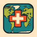 icon_geography_medical_cross_retro icon preview