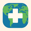 icon_geography_medical_cross_rounded icon preview