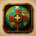 icon_geography_medical_cross_steampunk icon preview