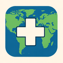 icon_geography_medical_cross_technical icon preview