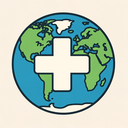 icon_geography_medical_cross_thin icon preview