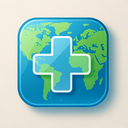 icon_geography_medical_cross_transparent icon preview