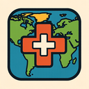 icon_geography_medical_cross_tribal icon preview