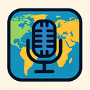 icon_geography_microphone_abstract icon preview