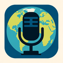 icon_geography_microphone_asymmetrical icon preview