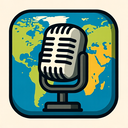 icon_geography_microphone_bold icon preview