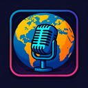 icon_geography_microphone_cyberpunk icon preview