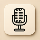 icon_geography_microphone_elegant icon preview