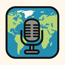 icon_geography_microphone_filled icon preview