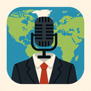 icon_geography_microphone_formal icon preview