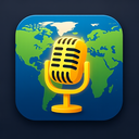 icon_geography_microphone_glow_effect icon preview