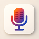 icon_geography_microphone_gradient icon preview