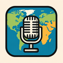icon_geography_microphone_iconic icon preview