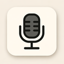 icon_geography_microphone_minimalist icon preview
