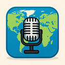 icon_geography_microphone_modern icon preview