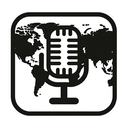 icon_geography_microphone_monochrome icon preview