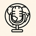 icon_geography_microphone_outline icon preview