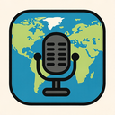 icon_geography_microphone_rounded icon preview