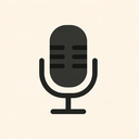 icon_geography_microphone_simplified icon preview