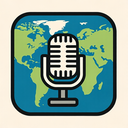 icon_geography_microphone_symmetrical icon preview