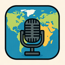 icon_geography_microphone_technical icon preview