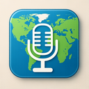 icon_geography_microphone_transparent icon preview