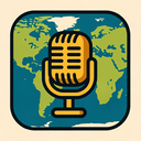 icon_geography_microphone_tribal icon preview