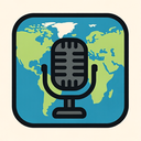 icon_geography_microphone_vector icon preview