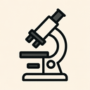 icon_geography_microscope_asymmetrical icon preview