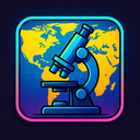 icon_geography_microscope_cyberpunk icon preview