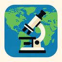 icon_geography_microscope_dynamic icon preview