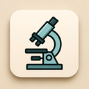 icon_geography_microscope_elegant icon preview