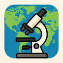 icon_geography_microscope_filled icon preview