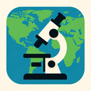 icon_geography_microscope_flat_design icon preview